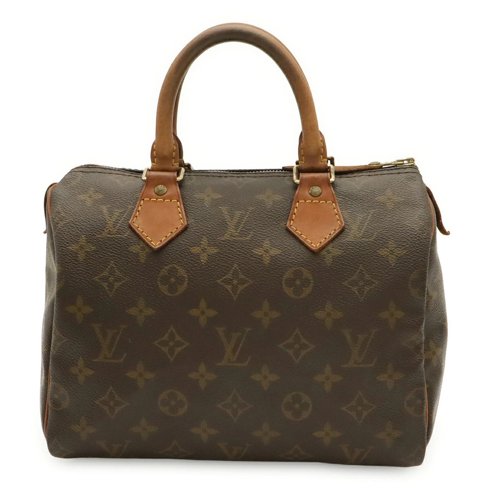 LOUIS VUITTON Monogram Speedy brown Boston Bag Handbag
